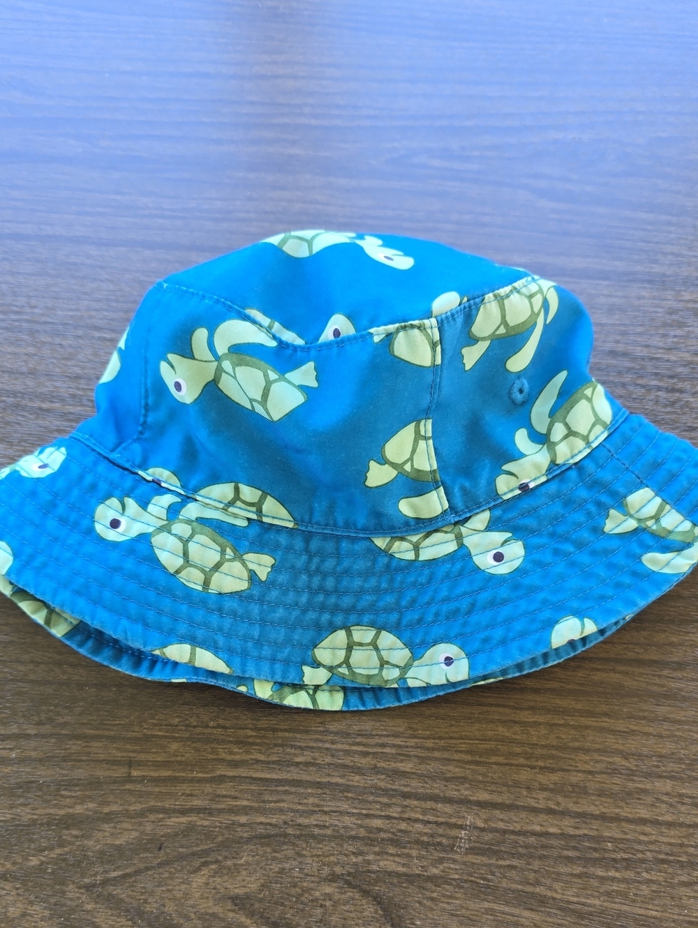 Gymboree Turtle Bucket Swim Hat Baby Toddler 0-12 Months